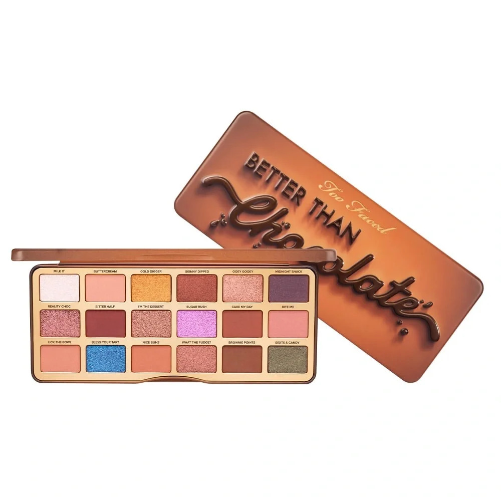NEW Too Faced Better than Chocolate Eyeshadow Palette